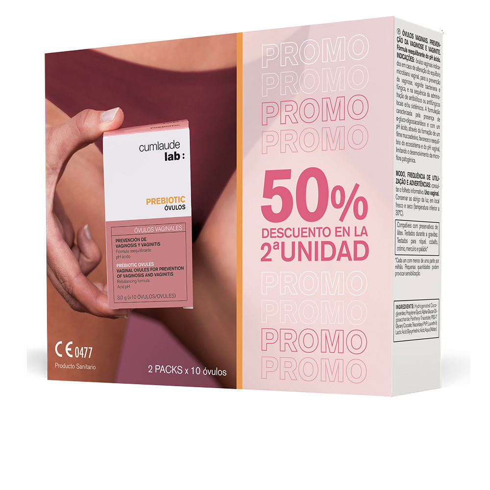 PREBIOTIC OVUMES pack 2 x 10 units