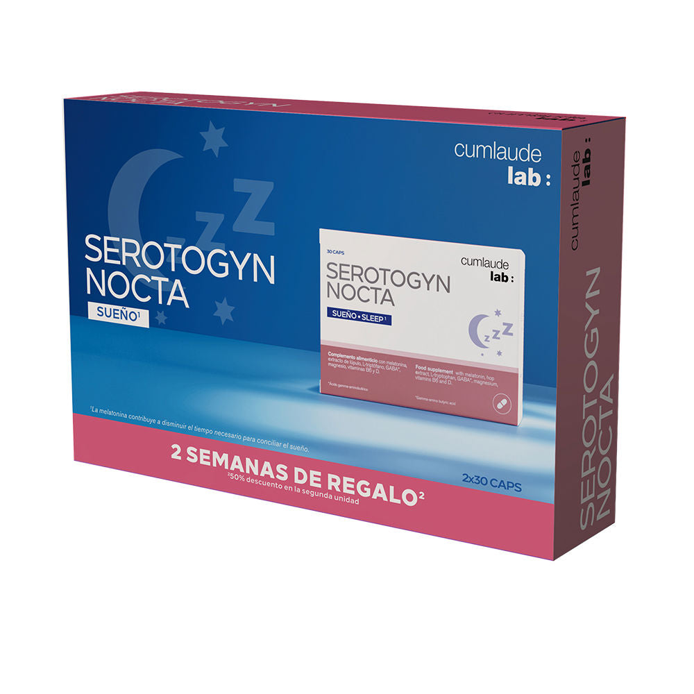 SEROTOGYN NOCTA capsules pack 2 x 30 u