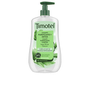 TIMOTEI TIMOTEI Shampoo Purificante Detox mit grünem Tee für fettiges Haar 600 ml Kosmetik