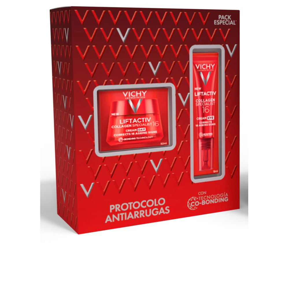LIFTACTIV COLLAGEN SPECIALIST 16 ANTI-WRINKLE PROTOCOL SET OF 2