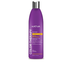 KATIVA KATIVA Color Therapy Blue Violet Anti Efecto Amarillo Conditioner 355 ml Kosmetik