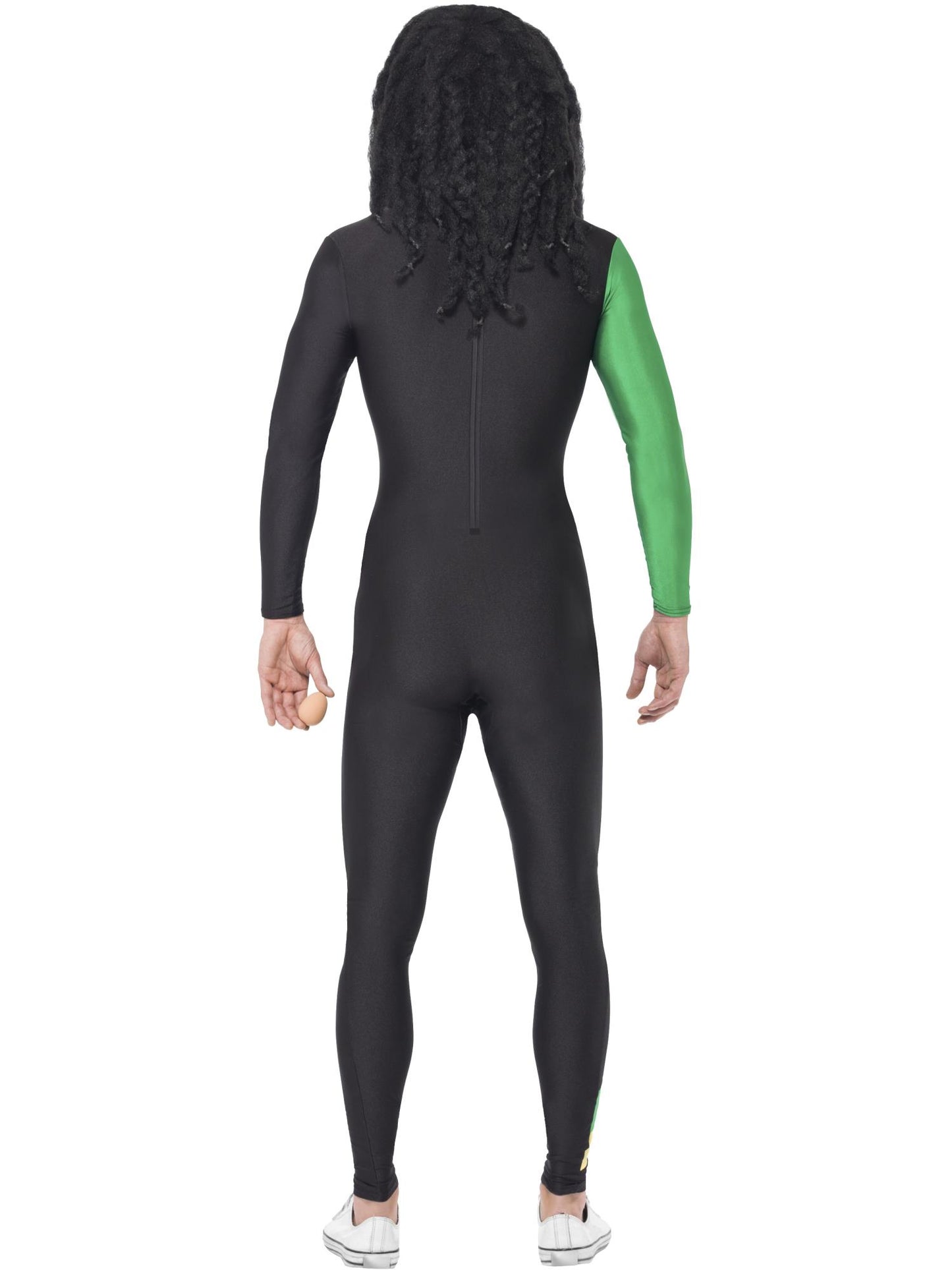 Smiffys SPORT Jamaican Hero Costume, Black CS für Herren