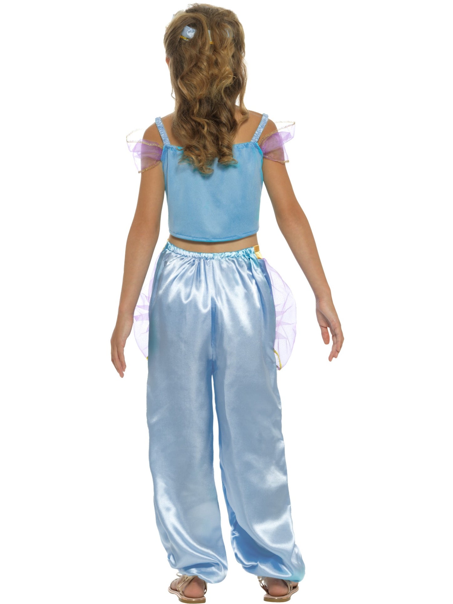 Smiffys Arabian Princess Costume, Blue CS für Mädchen