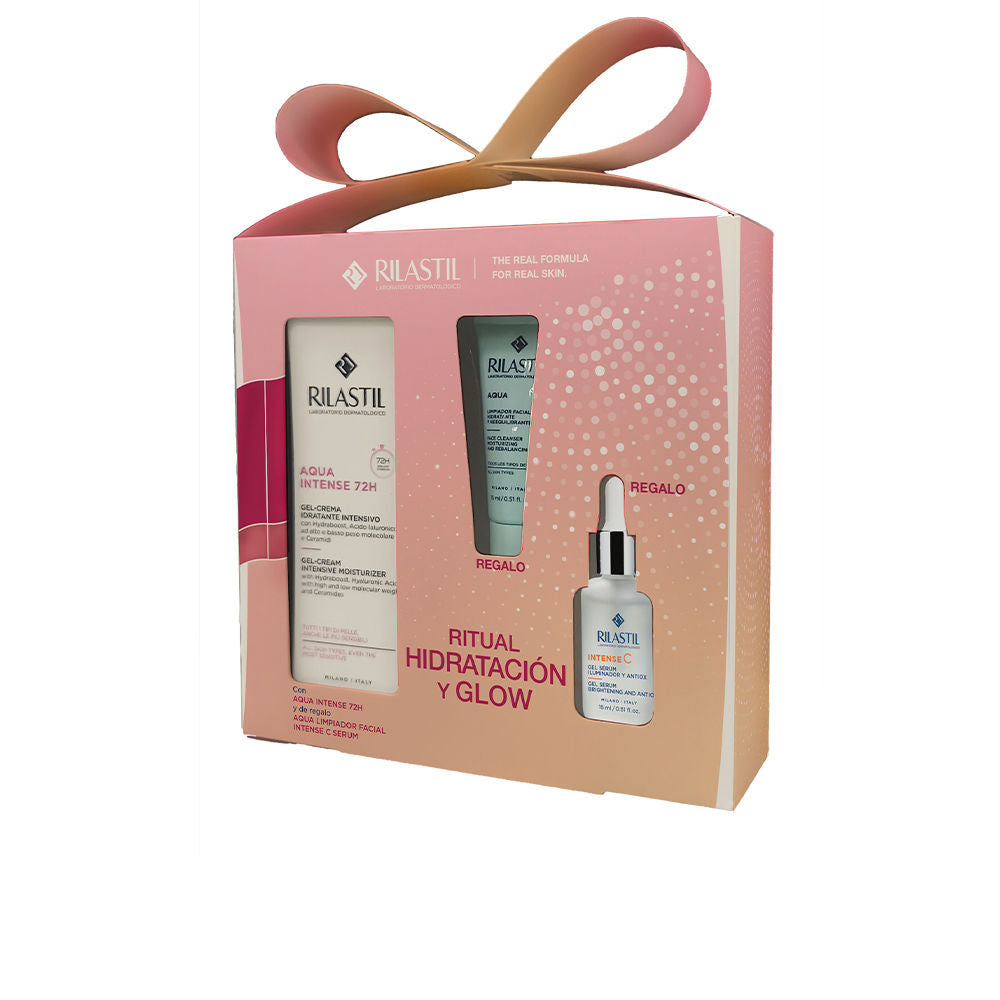 AQUA INTENSE 72H HYDRATION AND GLOW RITUAL 3 pc SET