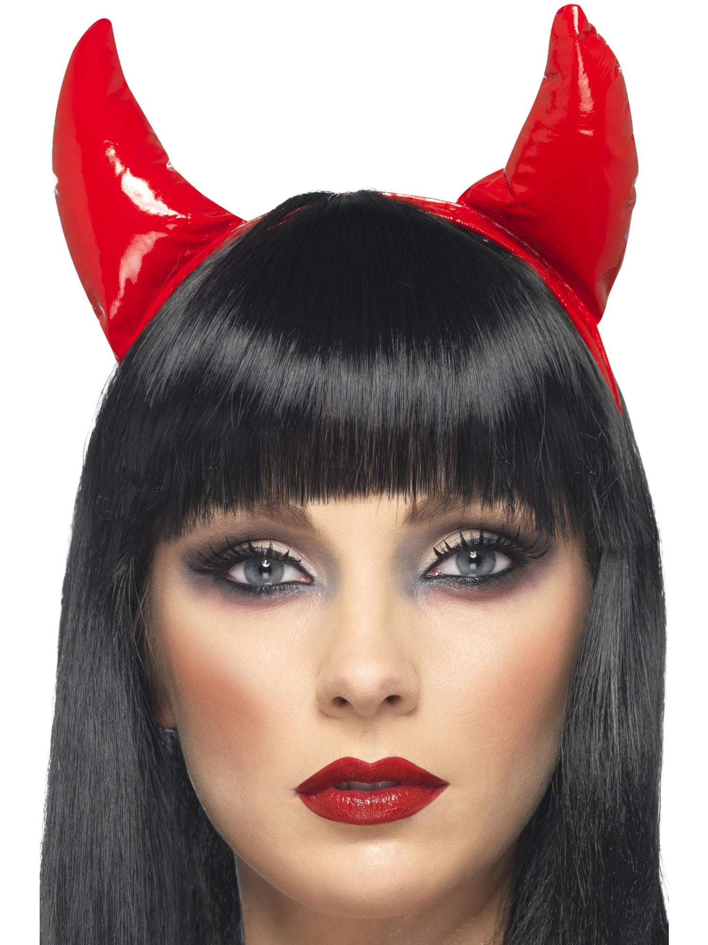 Smiffys Devil Horns, Red HA für Damen