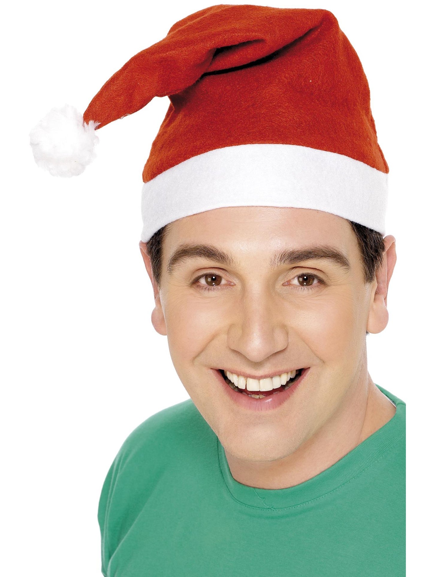 Smiffys Santa Hat, Red für Unisex