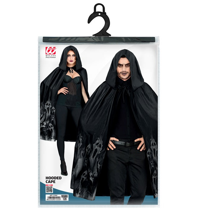 Geisterumhang 120 cm für Halloween und Fasnacht