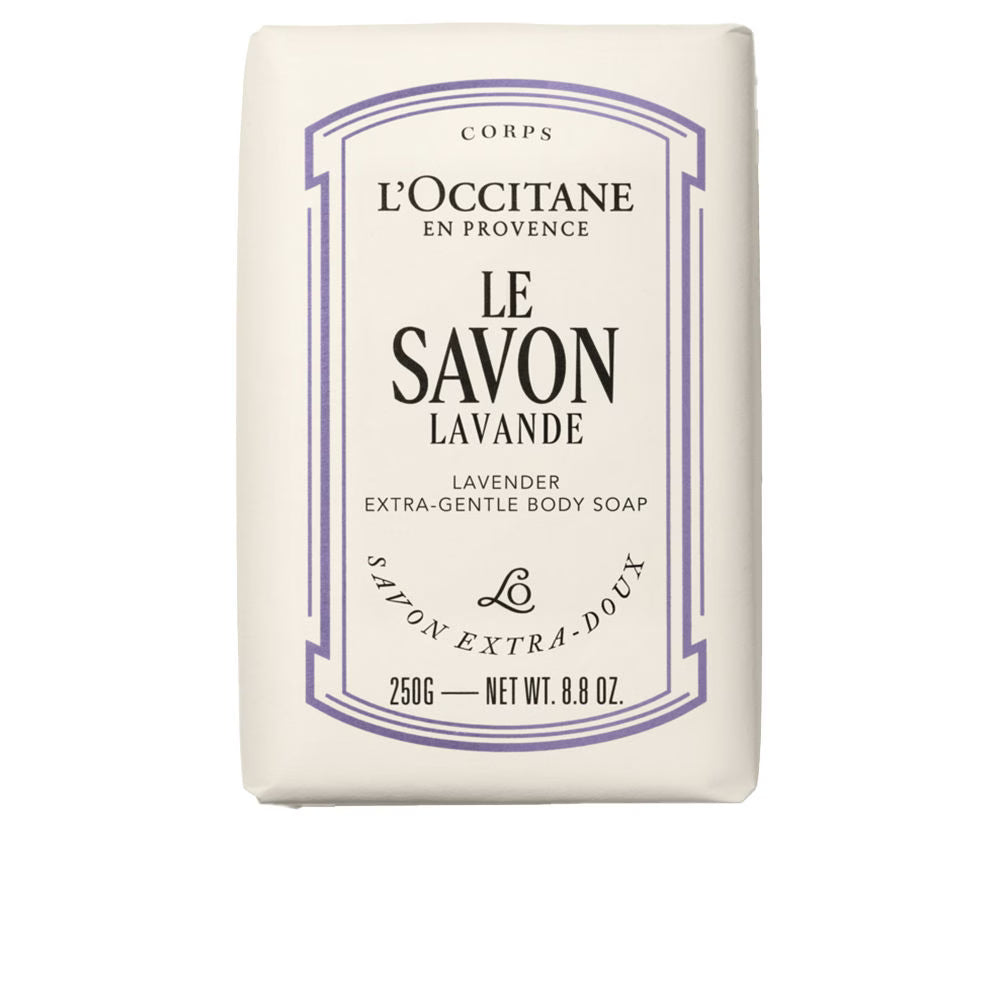 L'Occitane Karité Confort feste Seife Lavendel 250 g