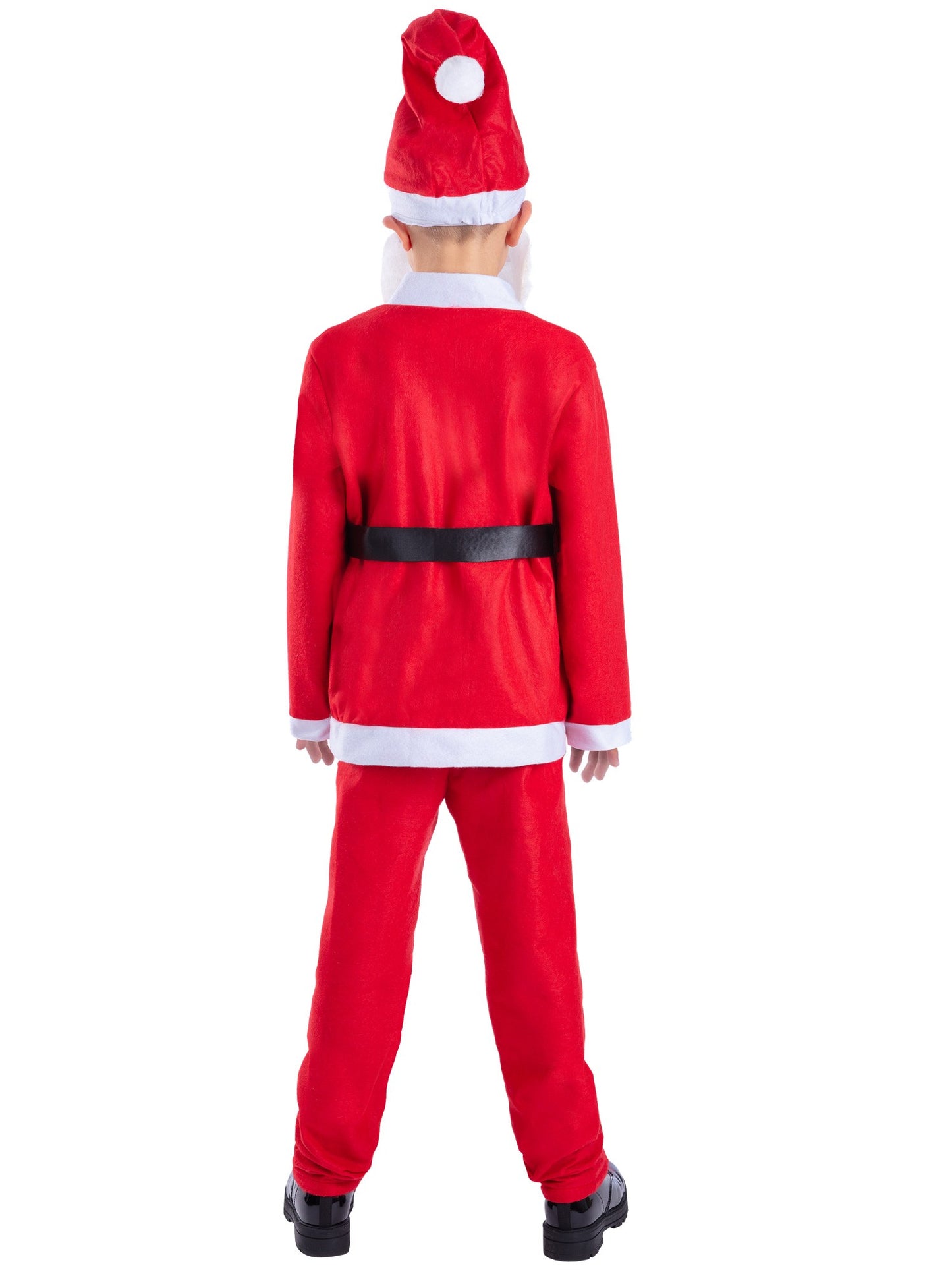 Smiffys Santa Jungenkostüm, Red CS