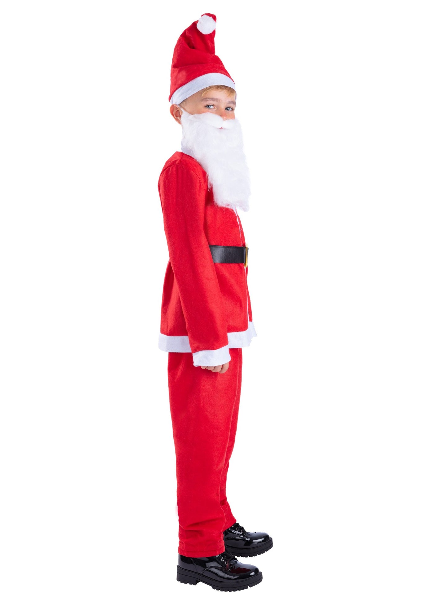 Smiffys Santa Jungenkostüm, Red CS