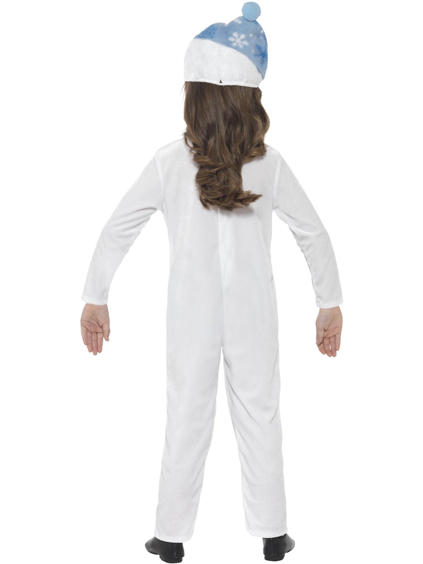 Smiffys XMASCHAR Snowman Toddler Costume, White CS für Unisex