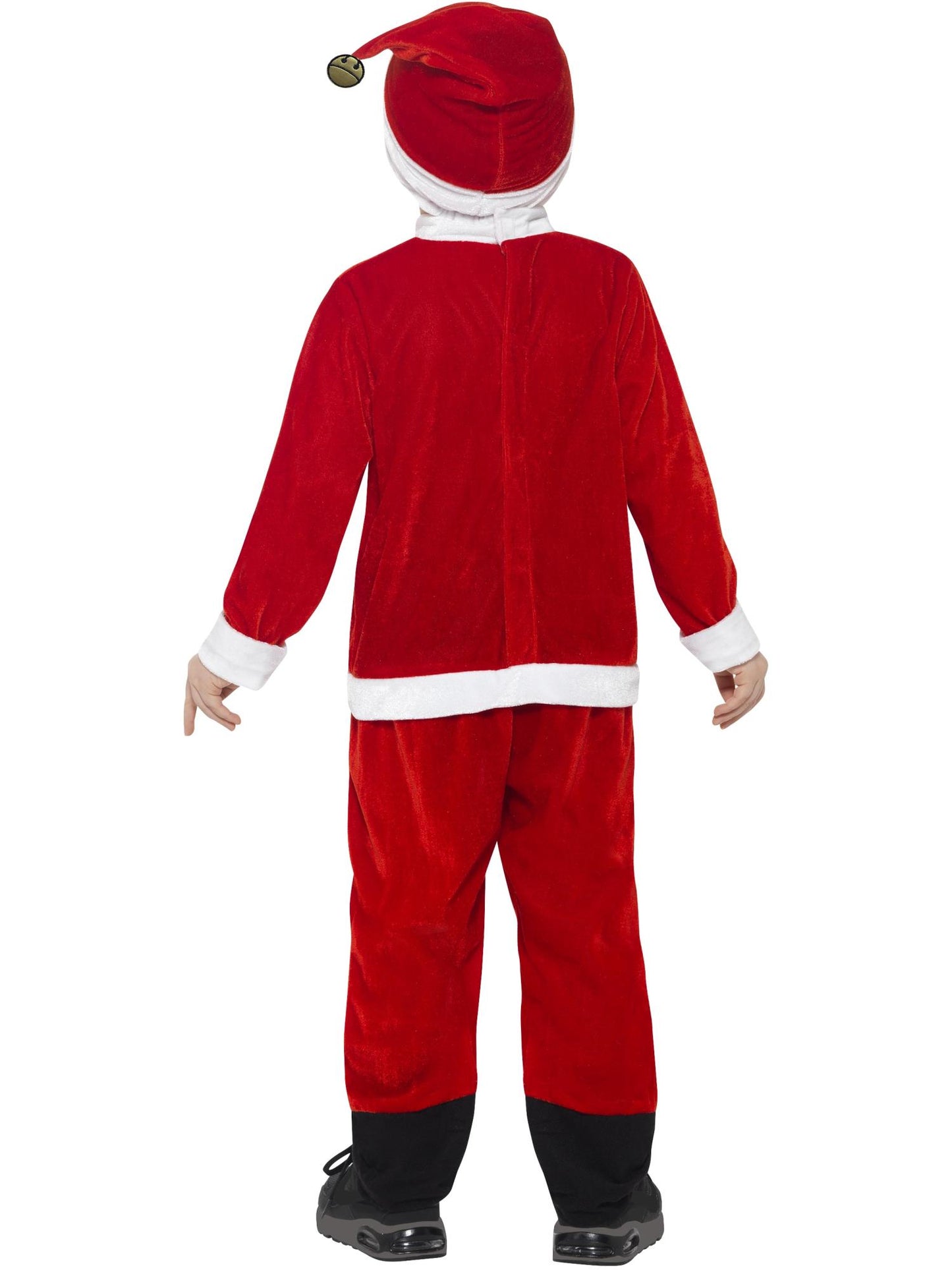 Smiffys Santa Toddler Costume, Red & White CS für Unisex