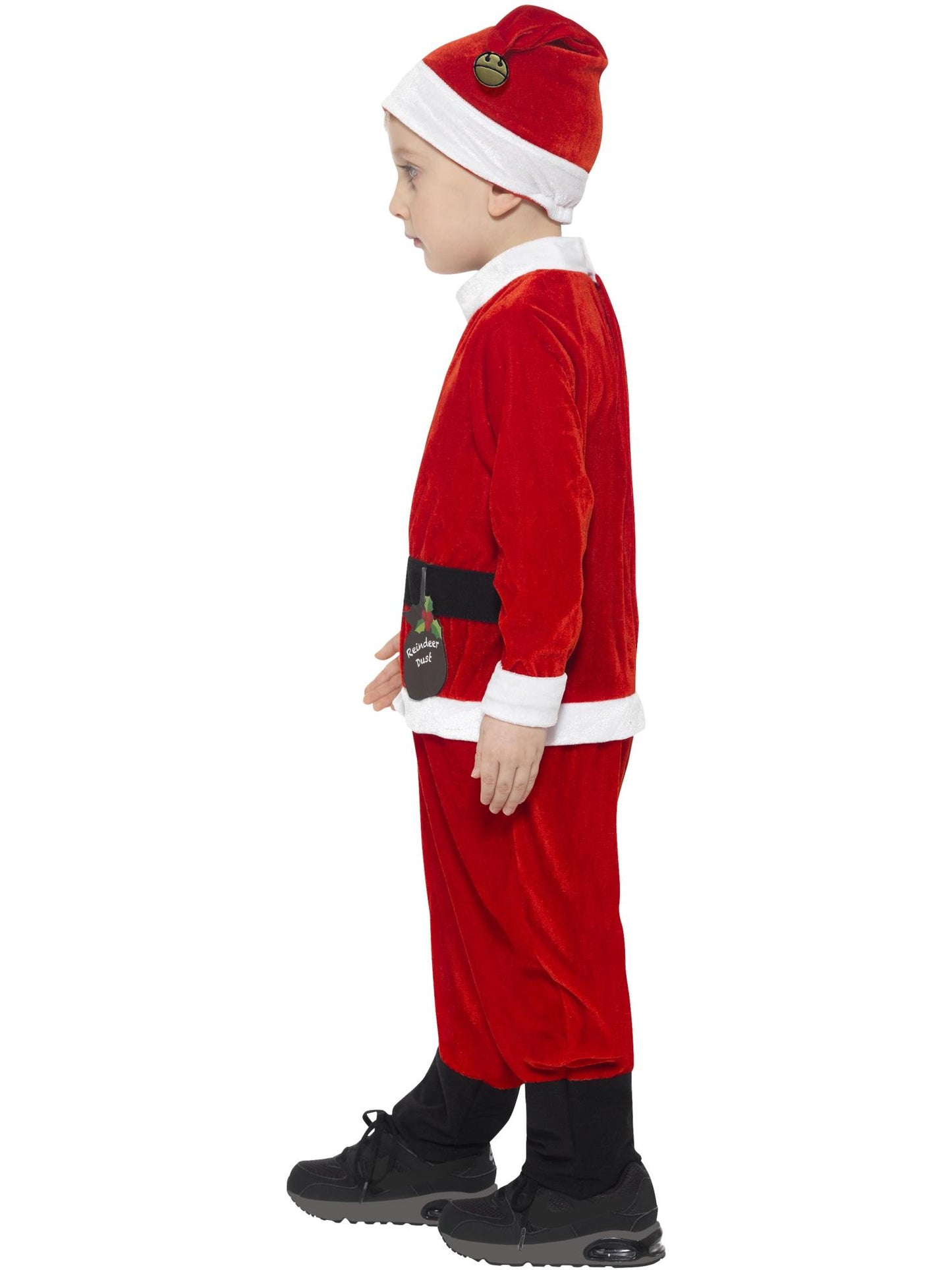 Smiffys Santa Toddler Costume, Red & White CS für Unisex
