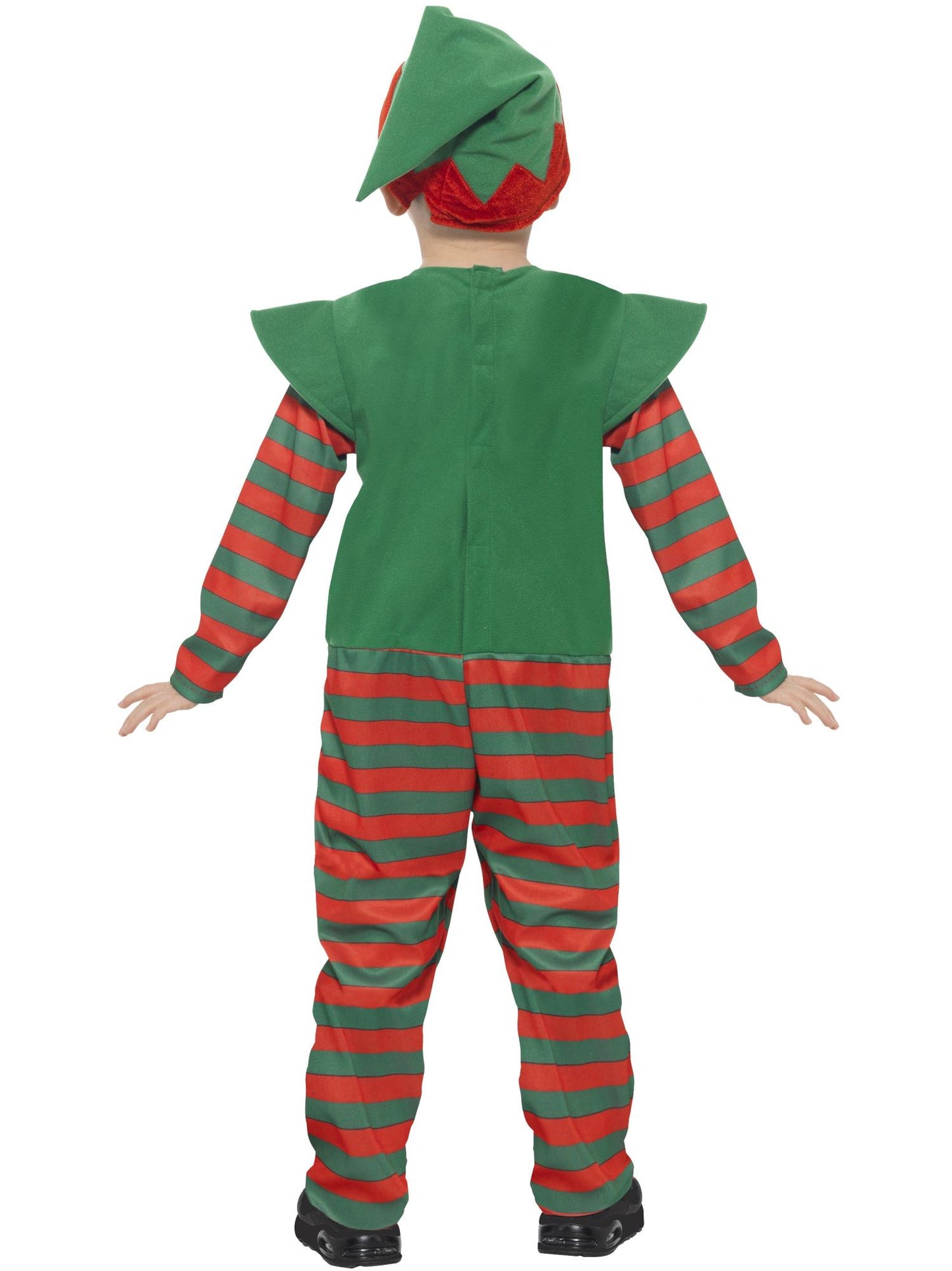 Smiffys Elf Toddler Costume, Red & Green CS für Unisex