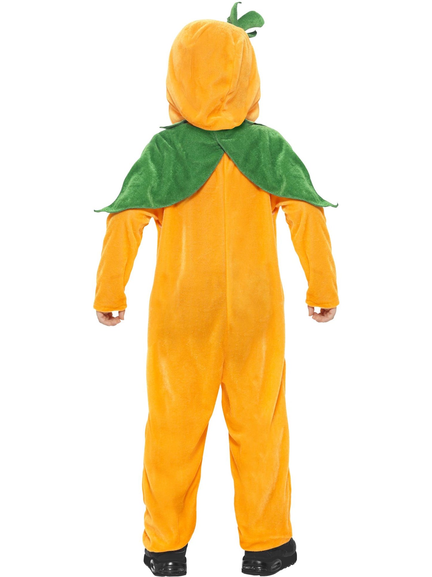 Smiffys Pumpkin Toddler Costume, Orange & Black CS für Unisex