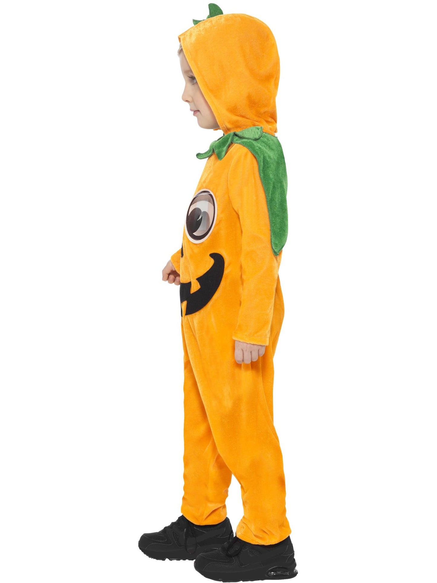 Smiffys Pumpkin Toddler Costume, Orange & Black CS für Unisex