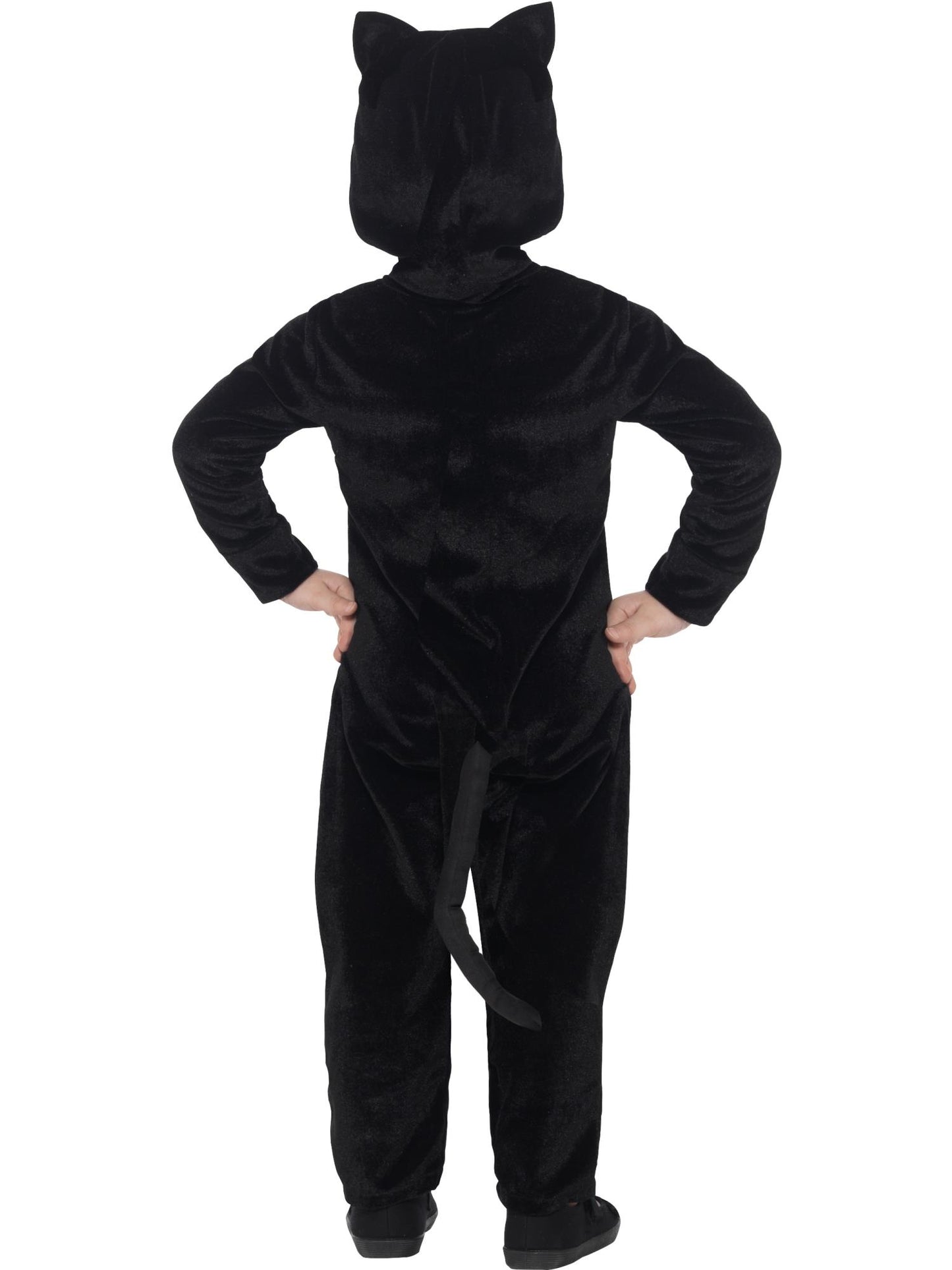 Smiffys Toddler Cat Costume, Black CS für Unisex