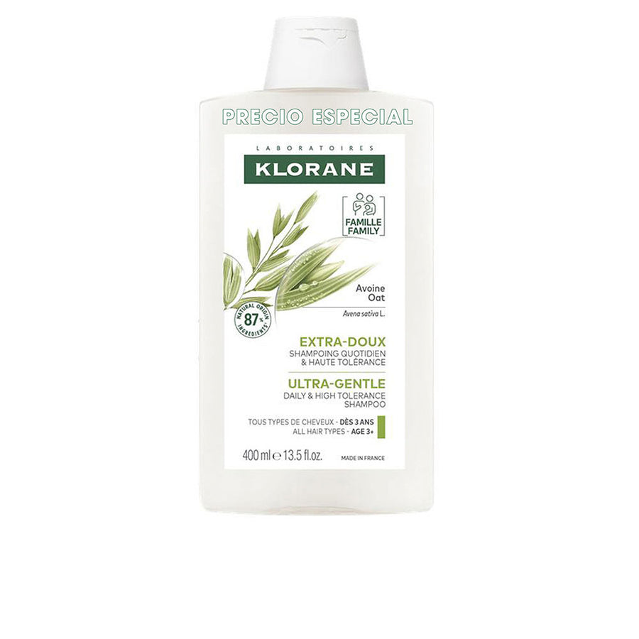 OAT MILK gentle shampoo 400 ml