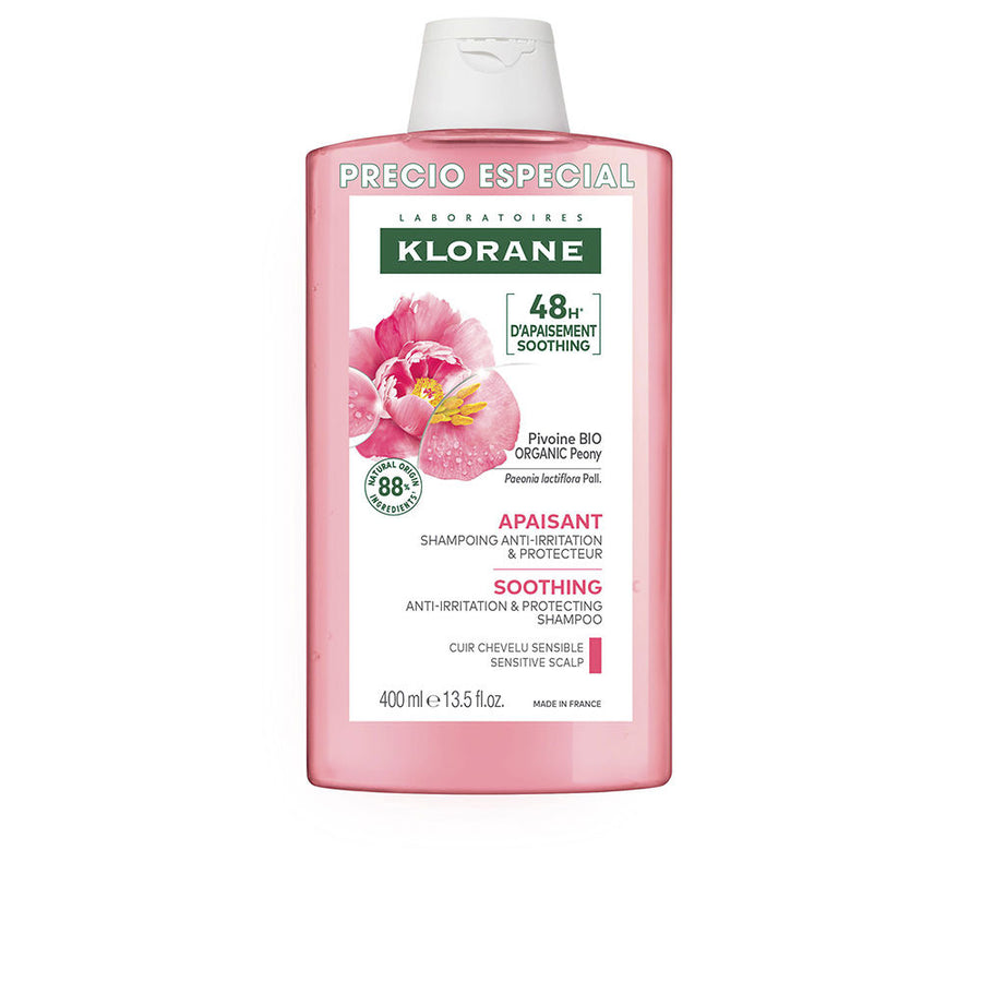 A LA PEONÍA BIO calming shampoo 400 ml