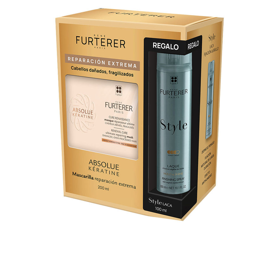 ABSOLUE KERATIN MASK SET 2 pcs