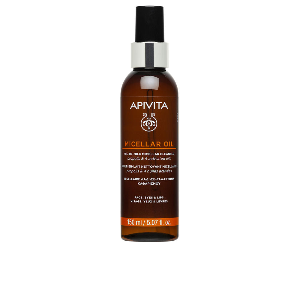 Micellar oil-in-milk cleanser for face, eyes and lips 150 ml