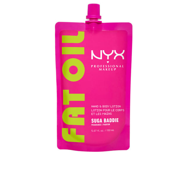 NYX Fat Oil Body Lotion Transparent Körperlotion