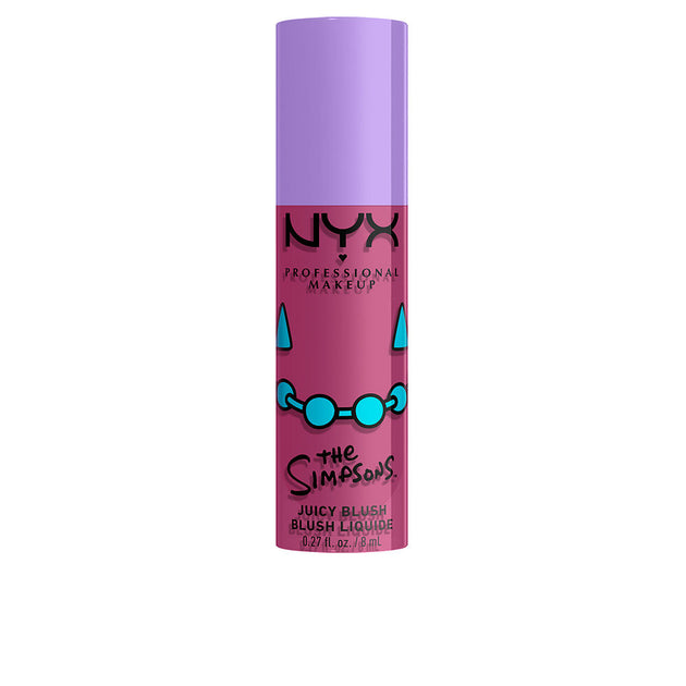 NYX The Simpsons Juicy Blush Cheeks Blush Laven 8 ml