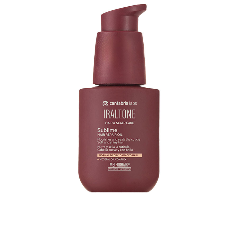 IRALTONE SUBLIME hair repair oil 50 ml