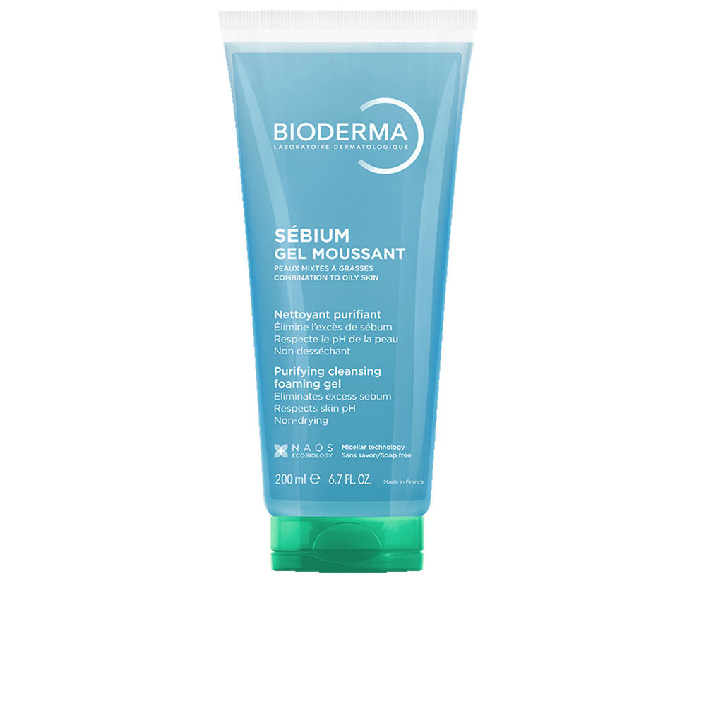 SÉBIUM gel moussant purifying gel 200 ml