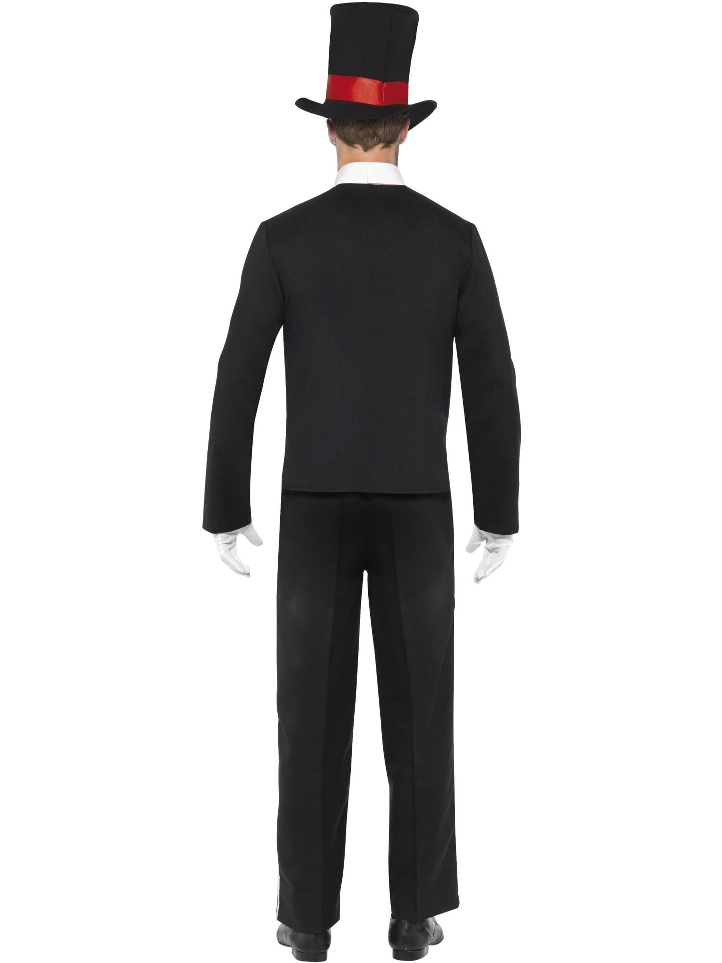 Smiffys DAYDEAD Day of the Dead Costume, Black CS für Herren