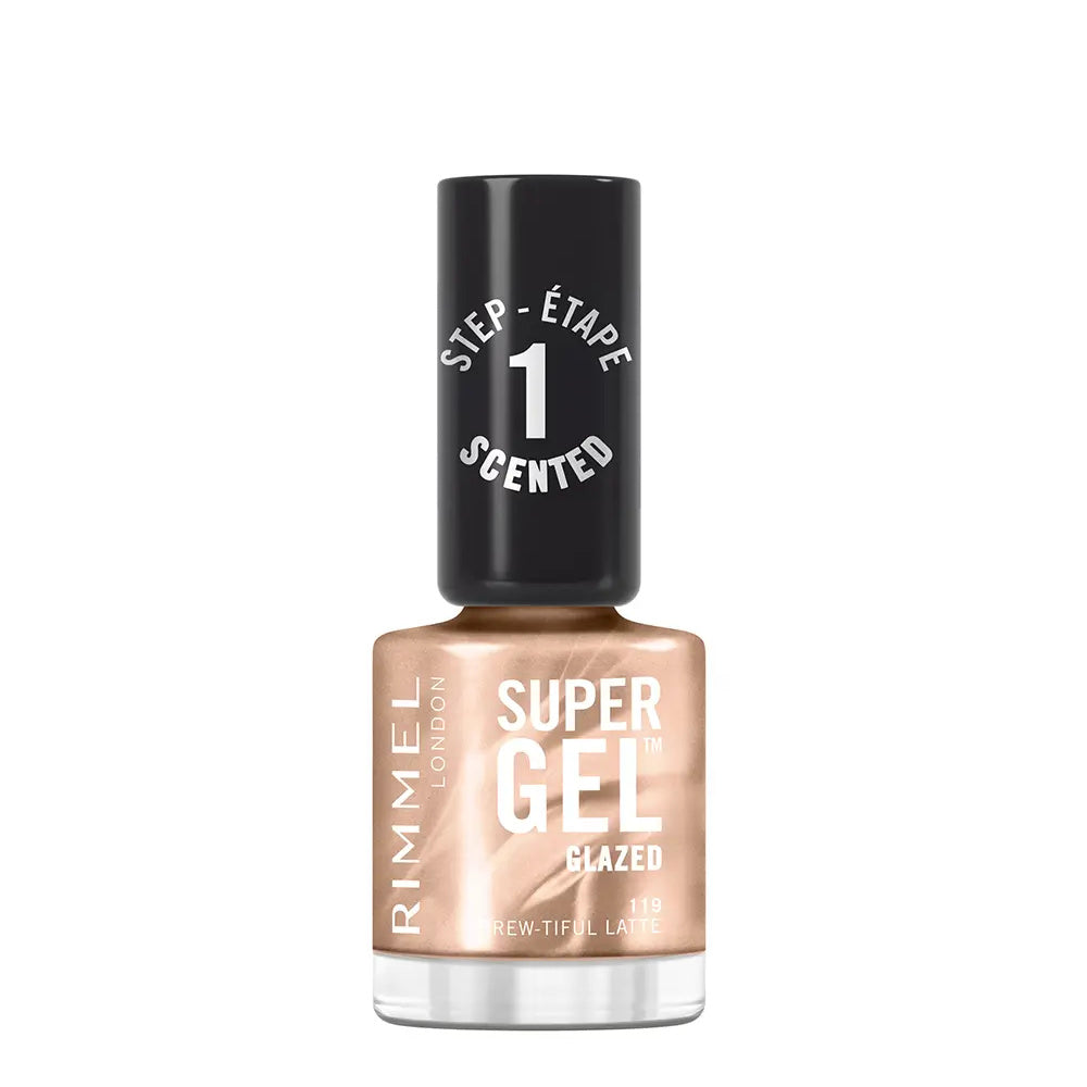 RIMMEL LONDON Rimmel London Super Gel Nagellack 119 Brew-Tiful Latte 12 ml Kosmetik
