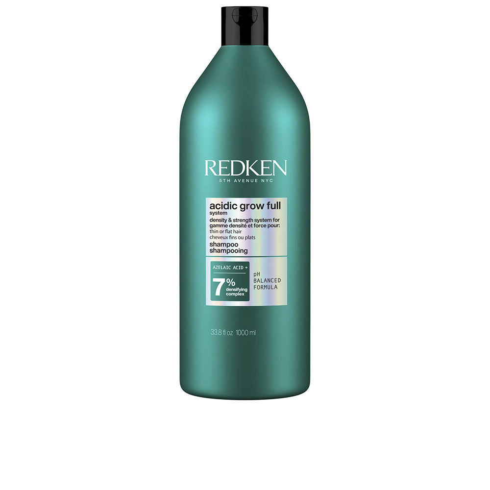 ACIDIC GROW FULL SYSTEM shampoo, density and strength system for fine or straight hair 1000 ml