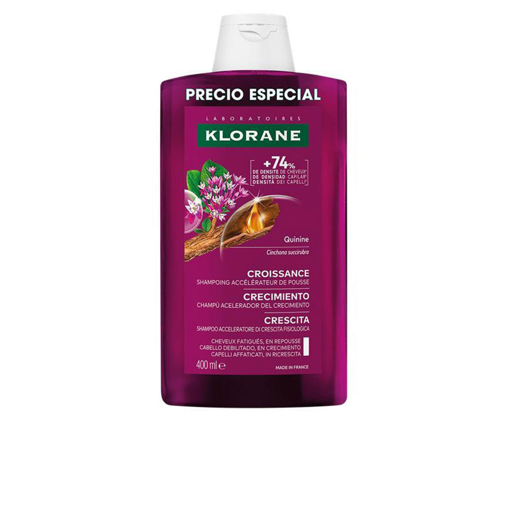 GROWTH growth accelerating shampoo 400 ml