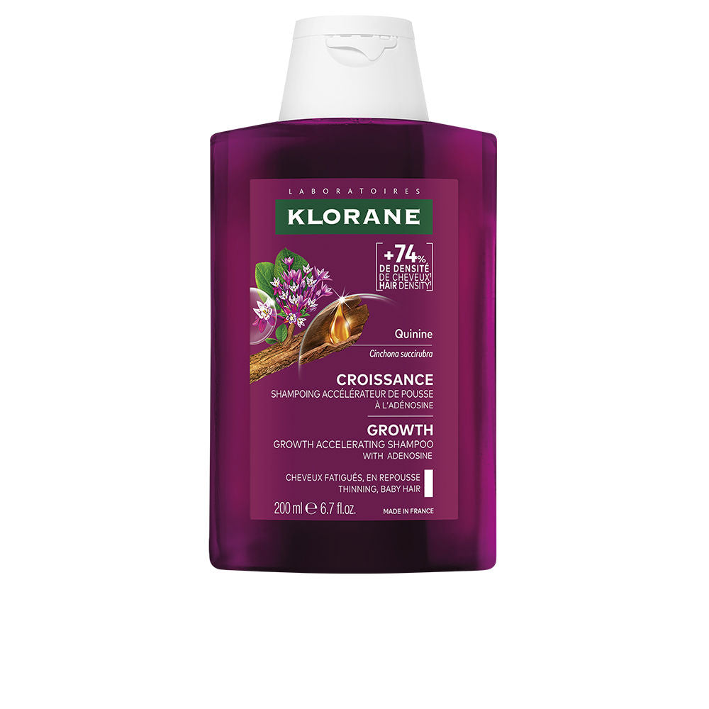 GROWTH growth accelerating shampoo 200 ml