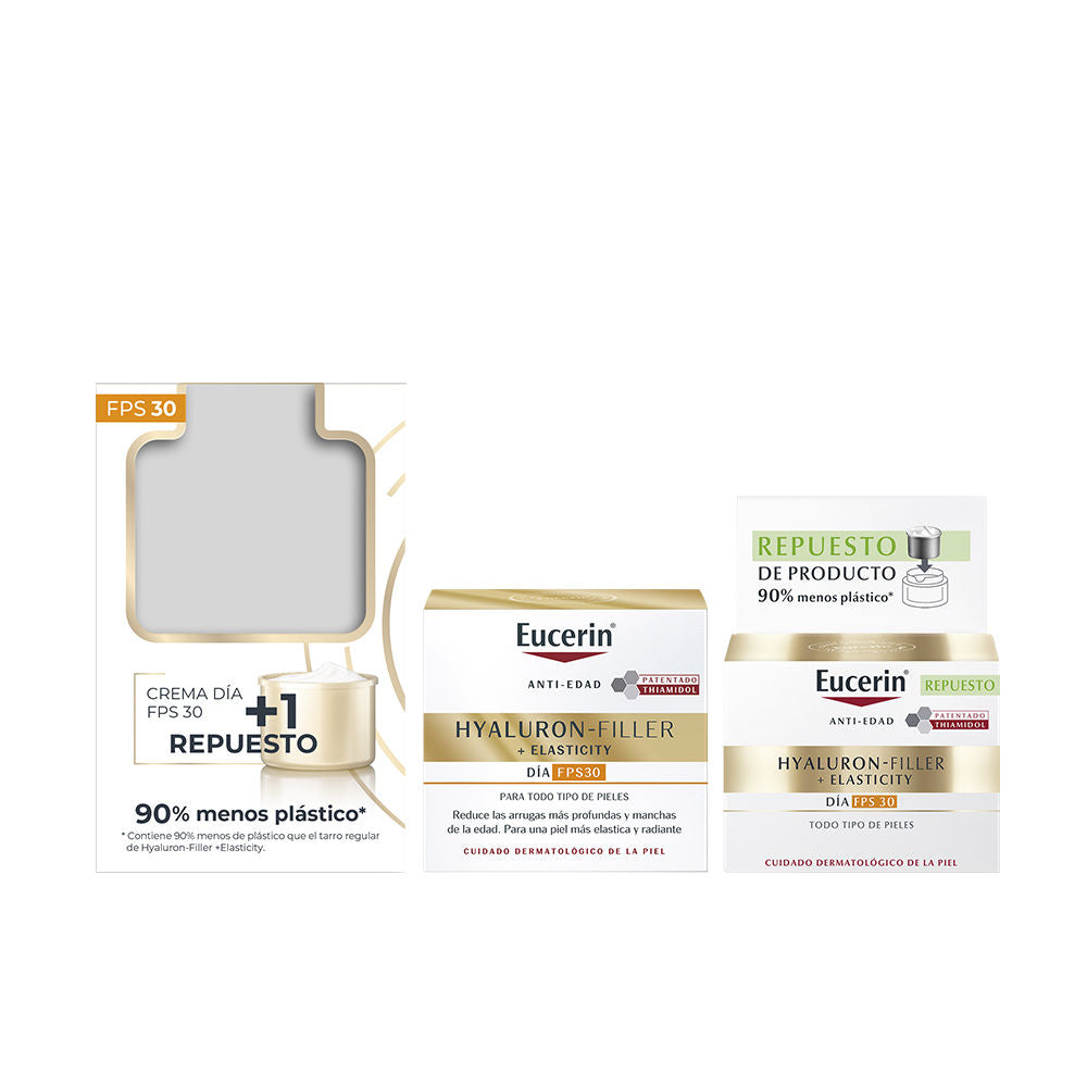 HYALURON FILLER + ELASTICITY DAY SPF30 + REFILL 2 u