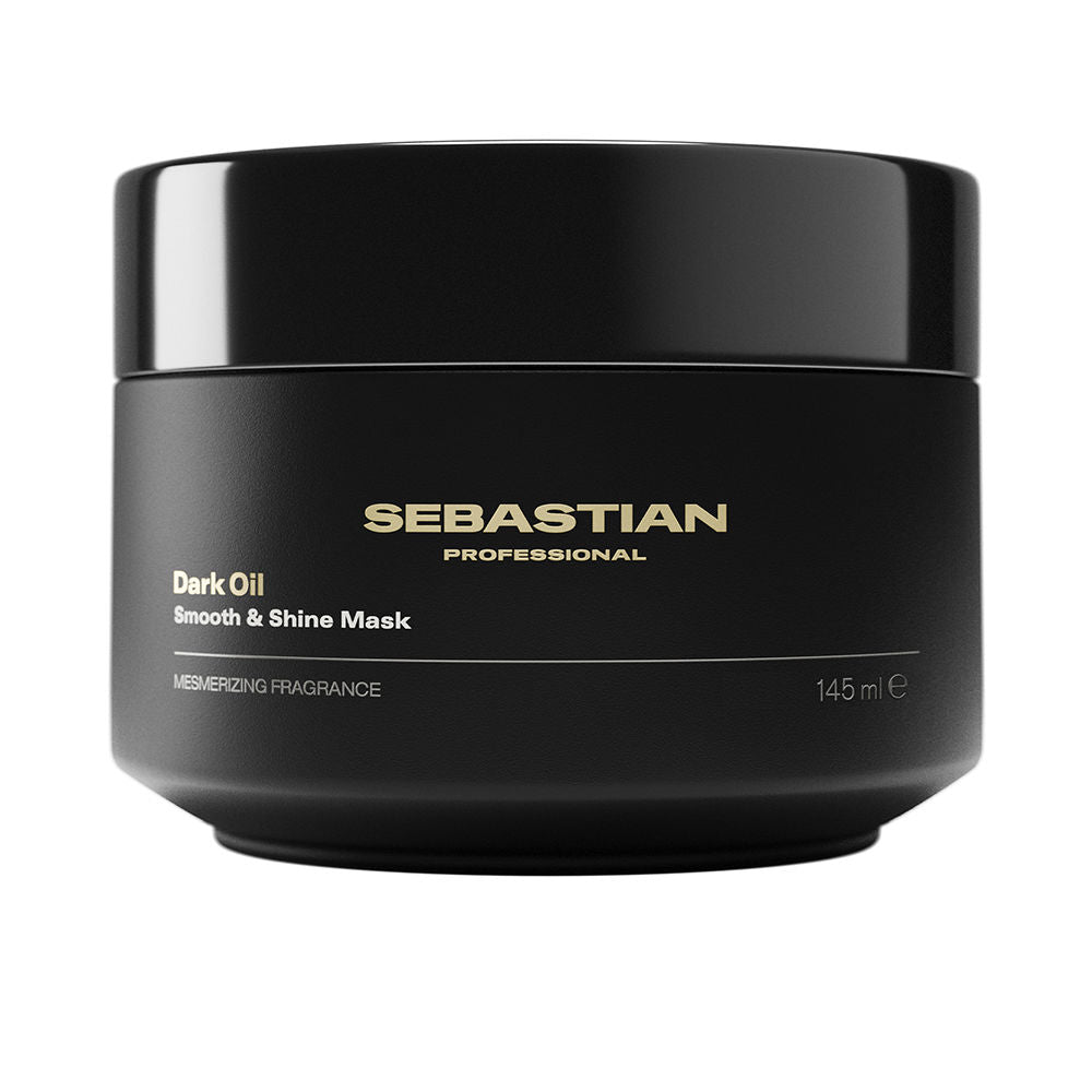 DARK OIL Professional lightweight nourishing hair mask for silky, shiny hair 145 ml