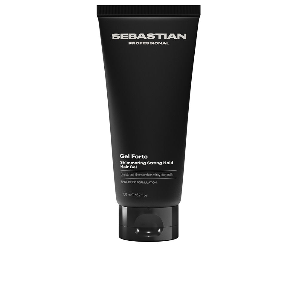 GEL FORTE strong hold gel sculpts and shapes hair 200 ml