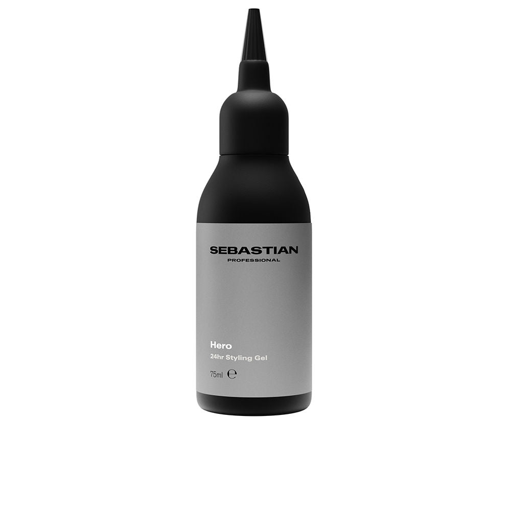 HERO Men's Re-Emoldable Styling Gel Strong Hold &amp; Shine 75ml