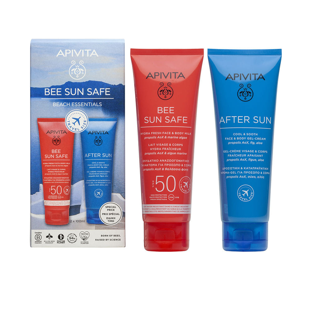 BEE SUN SAFE HYDRA FRESH MILK SPF50 CASE 2 pcs