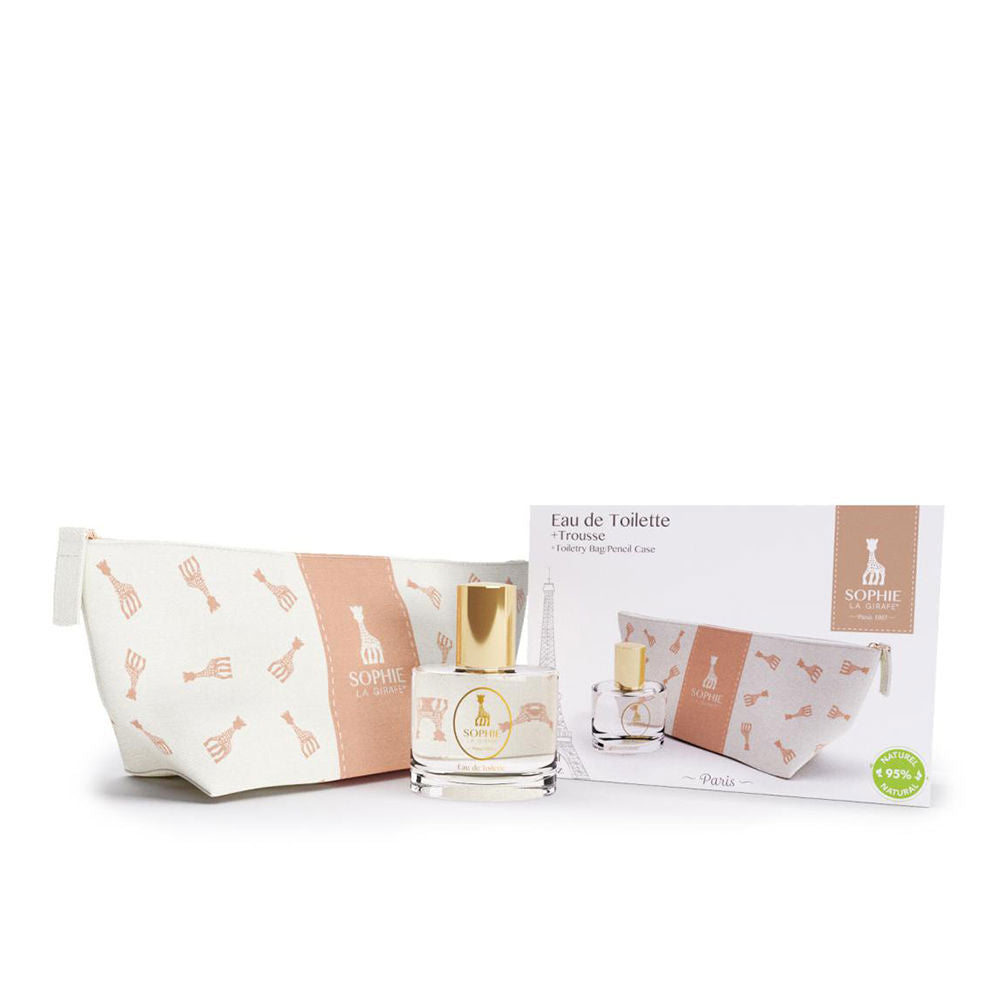EAU DE TOILETTE SOPHIE LA GIRAFE CASE 2 pcs
