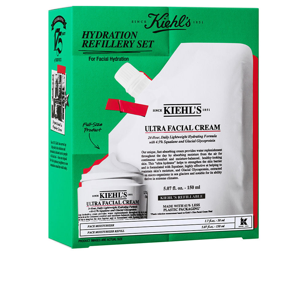 ULTRA FACIAL CREAM + REFILL SET 2 pc