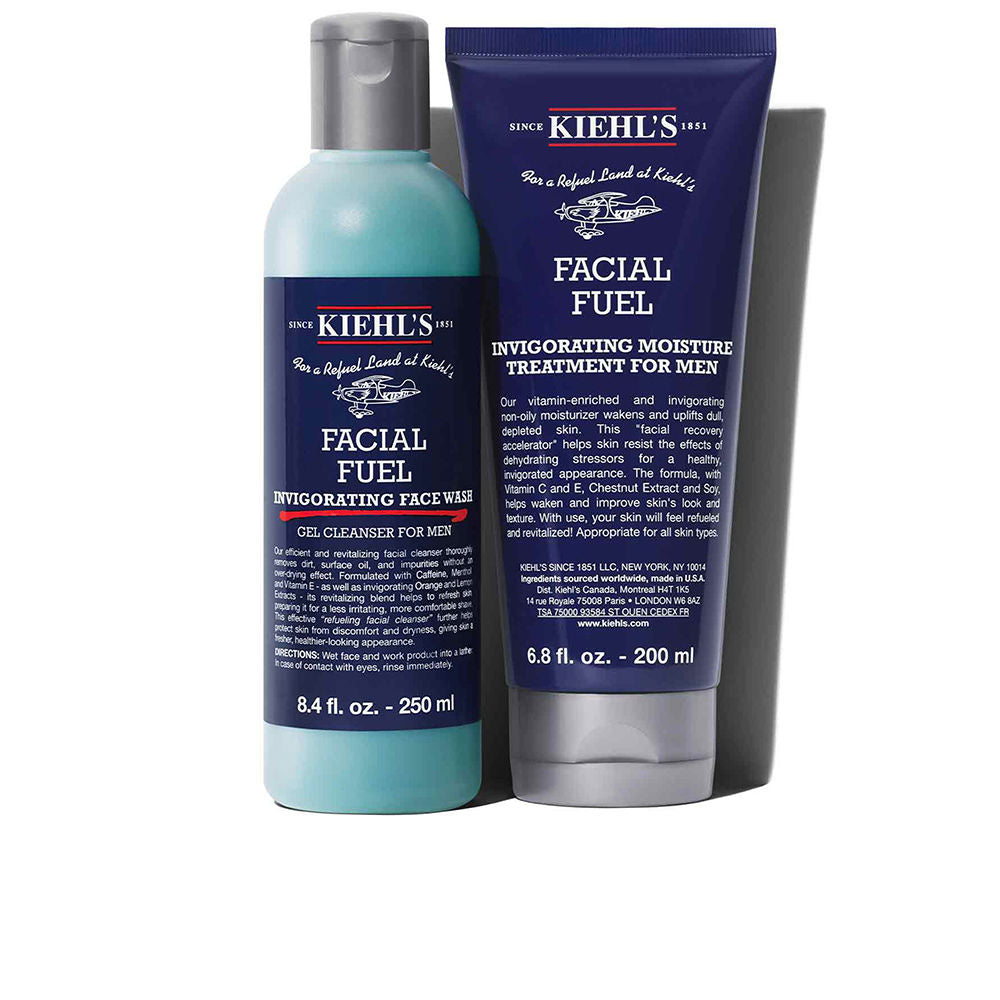 FACIAL FUEL CASE 2 pc