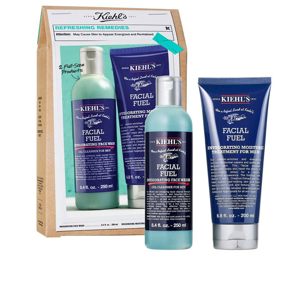 FACIAL FUEL CASE 2 pc