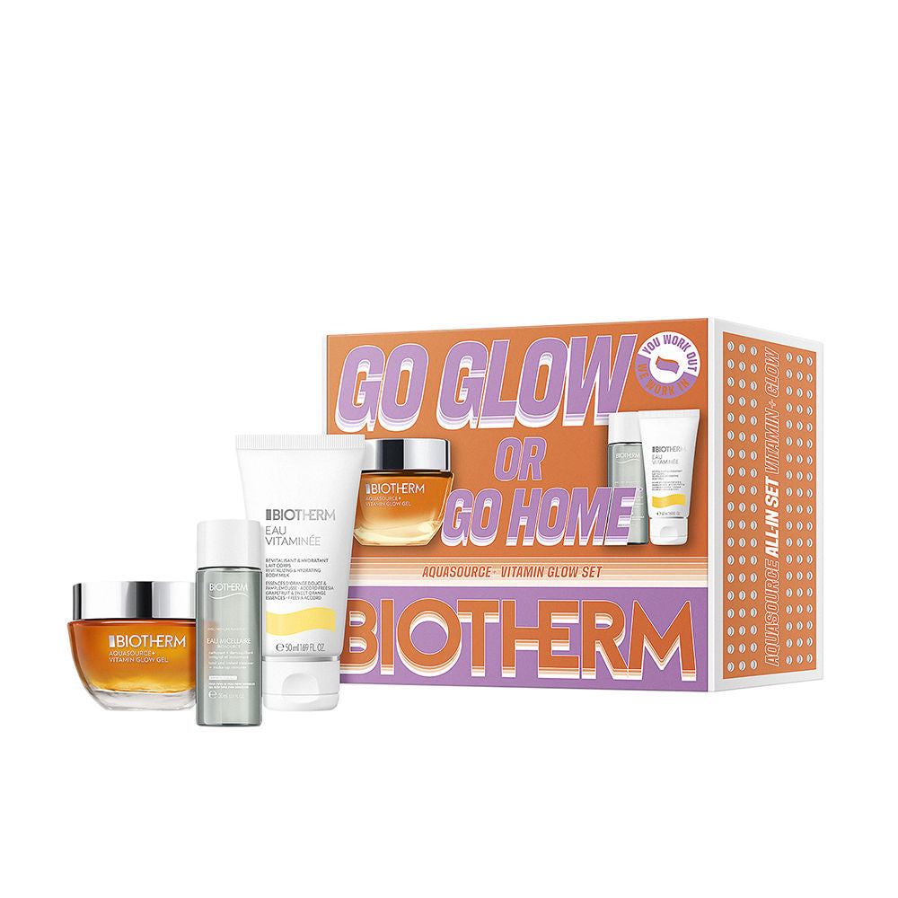 AQUASOURCE VITAMIN GLOW CASE 3 pcs