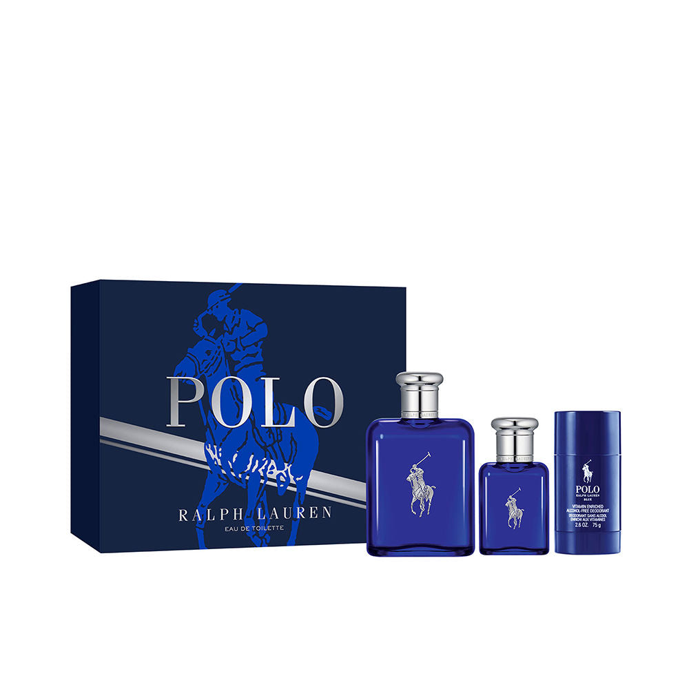 POLO BLUE 3-piece set