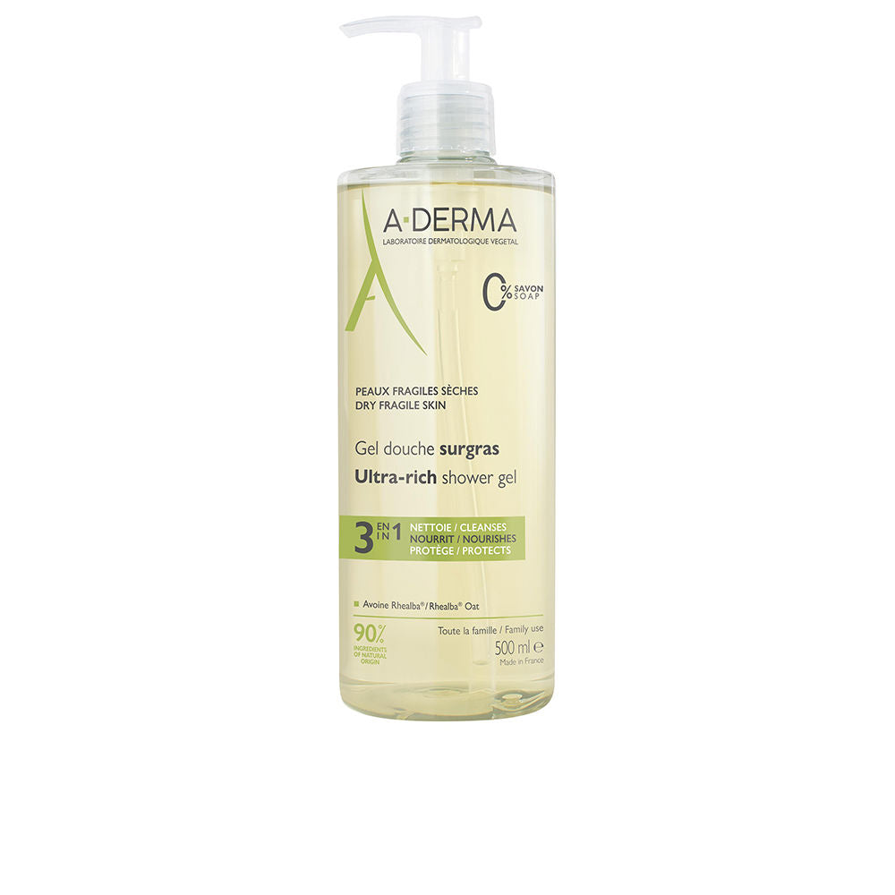 ESSENTIAL RANGE moisturizing shower gel 500 ml