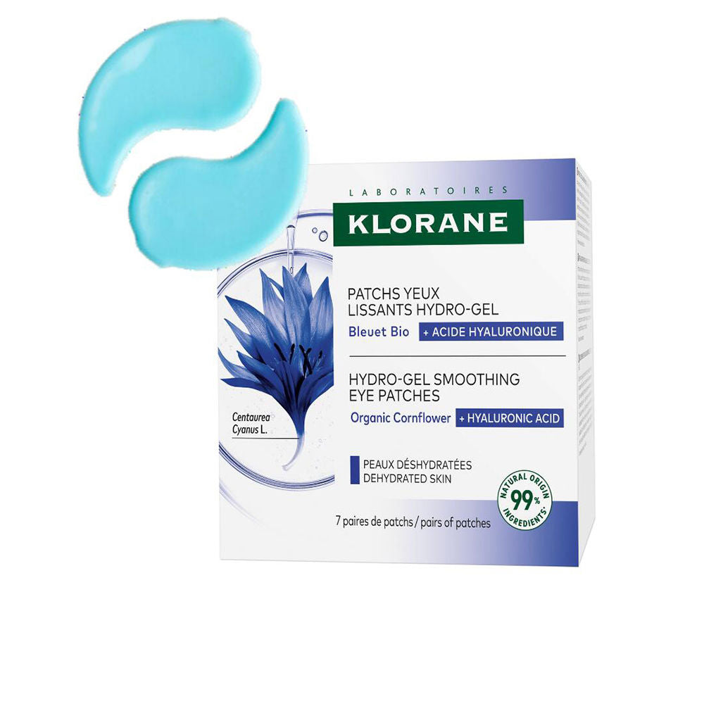 Cornflower &amp; Hyaluronic Acid Smoothing Hydro Gel Eye Patches 7 units