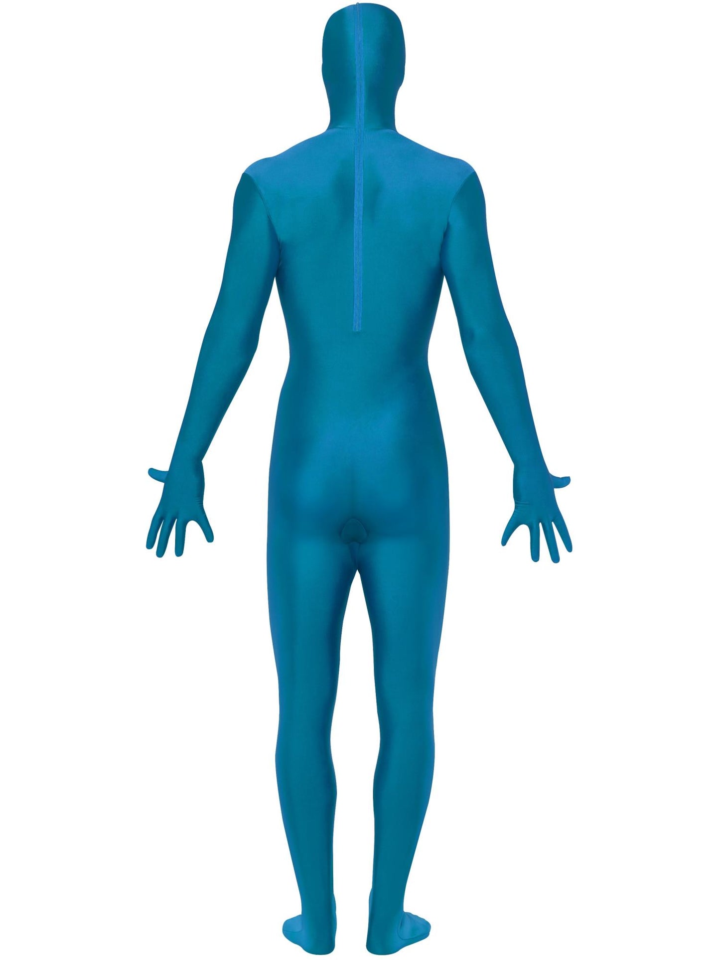 Smiffys COMEDY Second Skin Suit, Blue CS für Unisex