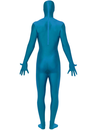 Smiffys COMEDY Second Skin Suit, Blue CS für Unisex