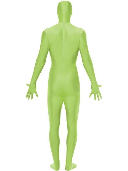 Smiffys COMEDY Second Skin Suit, Green CS für Unisex